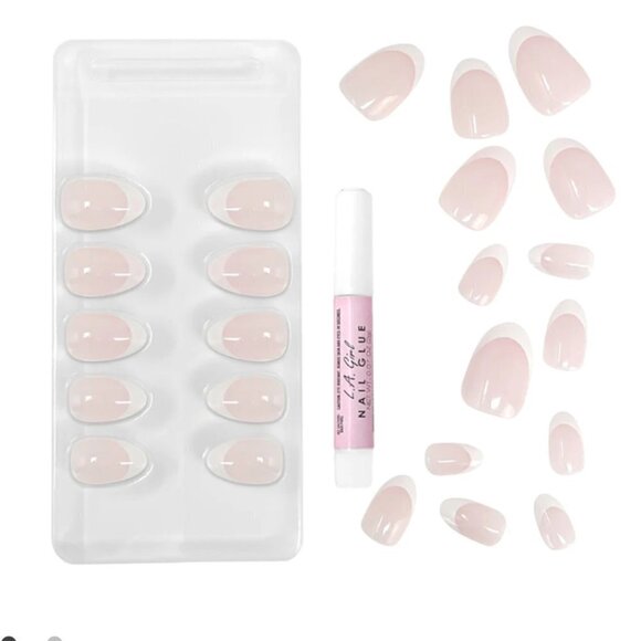 New 3 Packs OH SO SHINY NAIL TIPS - MODERN FRENCH TIP - Picture 3 of 4